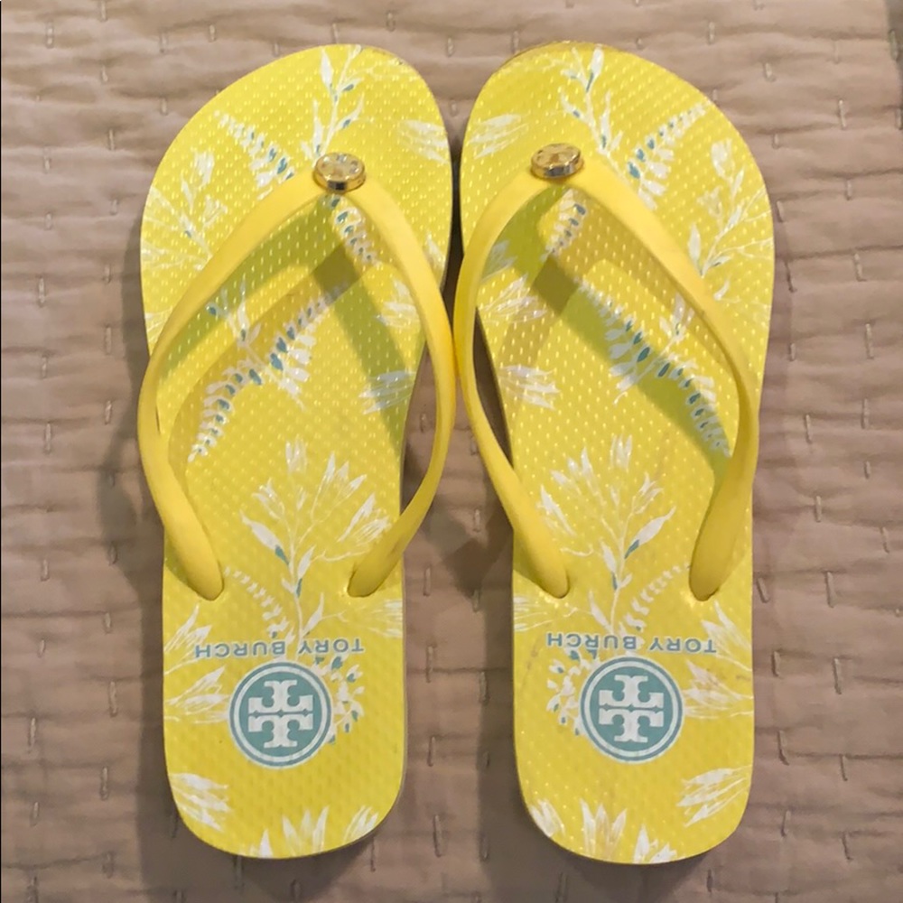 Tory Burch Thin Flip Flops